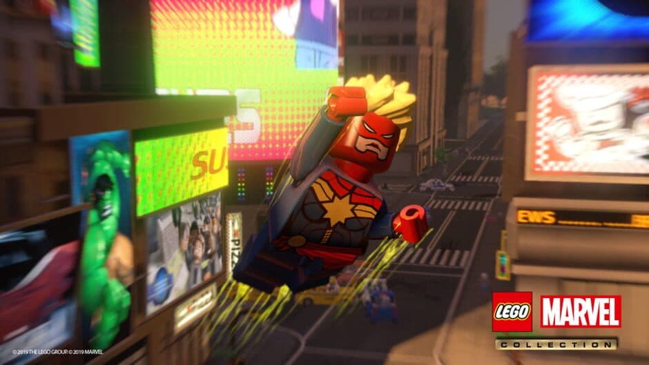 LEGO Marvel Collection screenshot 6