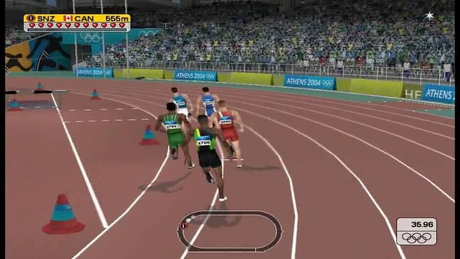 Athens 2004 screenshot 1