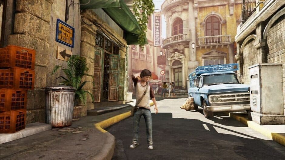 Uncharted 3: Drake's Deception - Explorer Edition screenshot 1