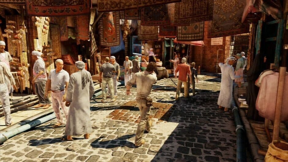 Uncharted 3: Drake's Deception - Explorer Edition screenshot 2