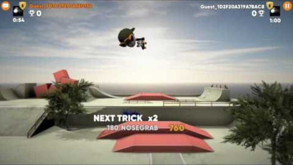 Stickman Skate Battle screenshot 3