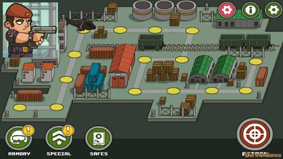 Anti Terrorist Rush 2 screenshot 1