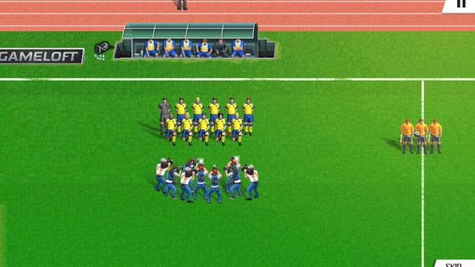 Real Football 2016 screenshot 3