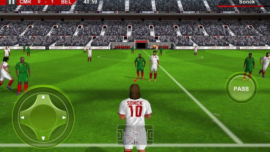 Real Football 2012 screenshot 2