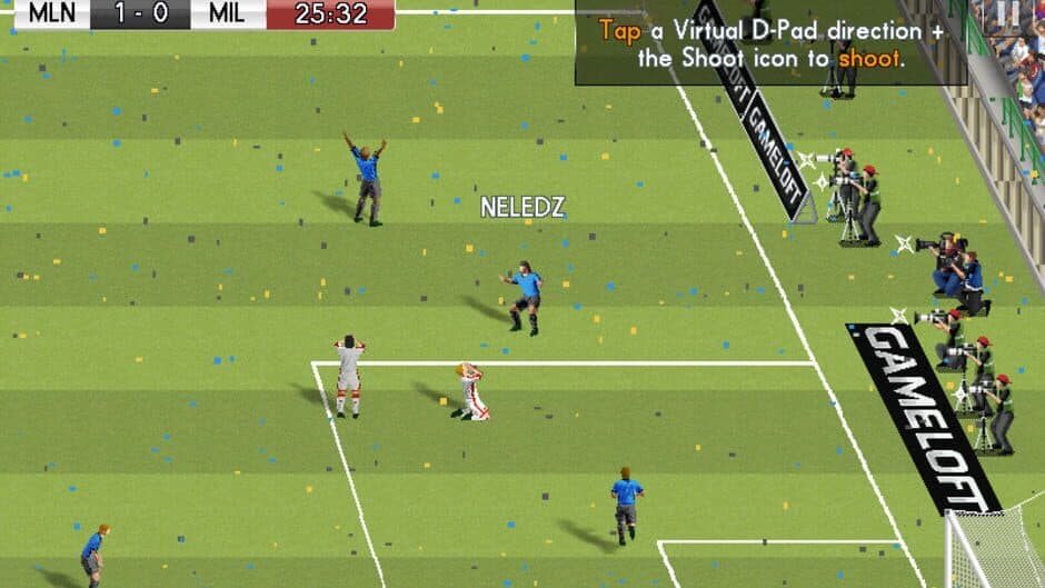 Real Football 2014 screenshot 2