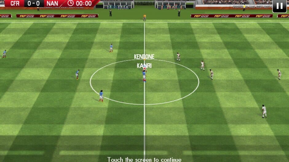 Real Football 2018 screenshot 1