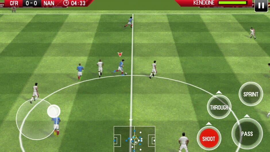 Real Football 2018 screenshot 2