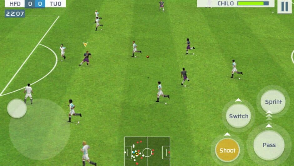 Real Football 2019 screenshot 2