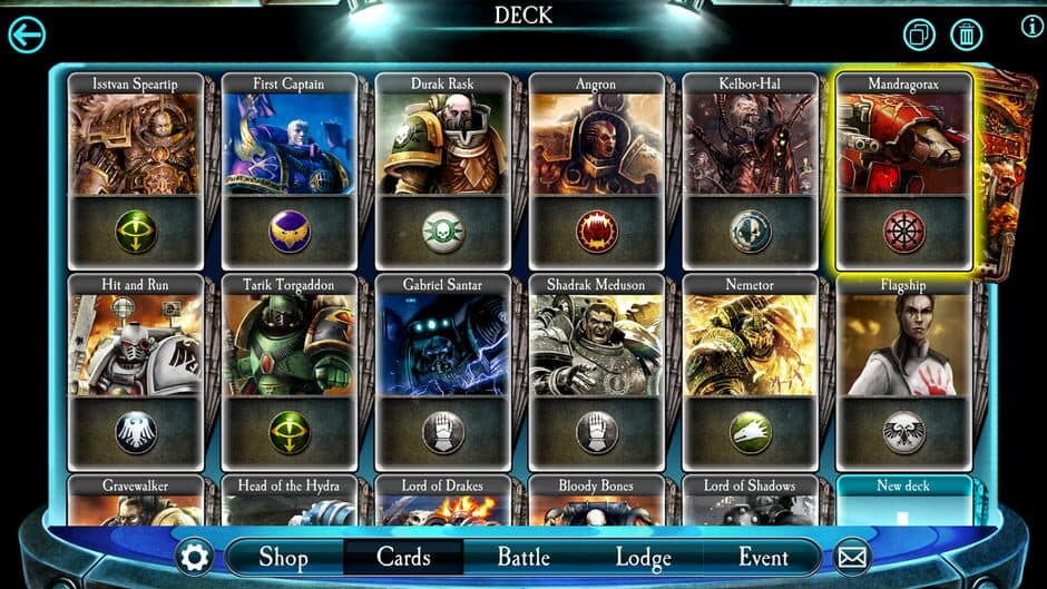 Warhammer: The Horus Heresy - Legions screenshot 4