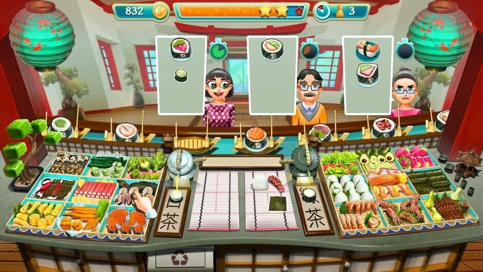 Sushi Time! screenshot 1