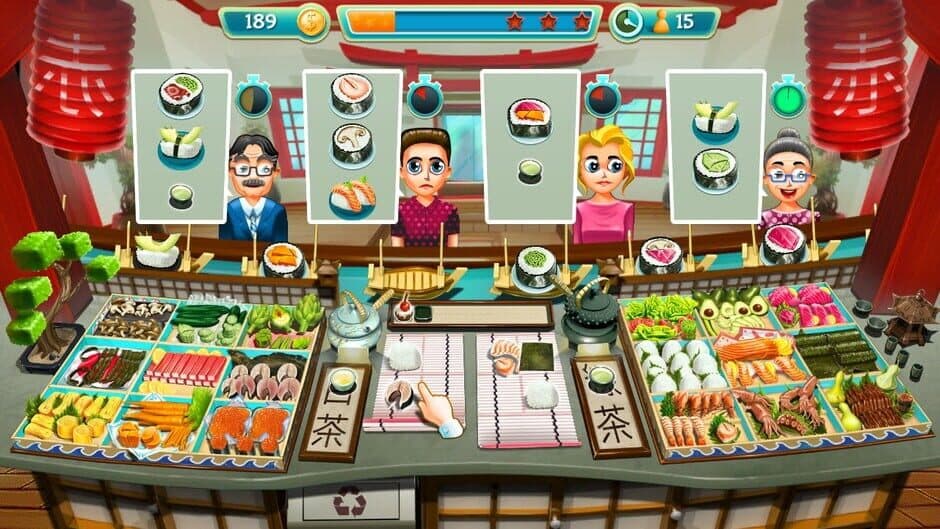 Sushi Time! screenshot 2