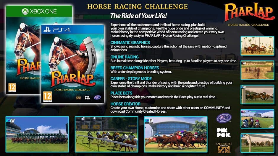 Phar Lap: Horse Racing Challenge screenshot 2