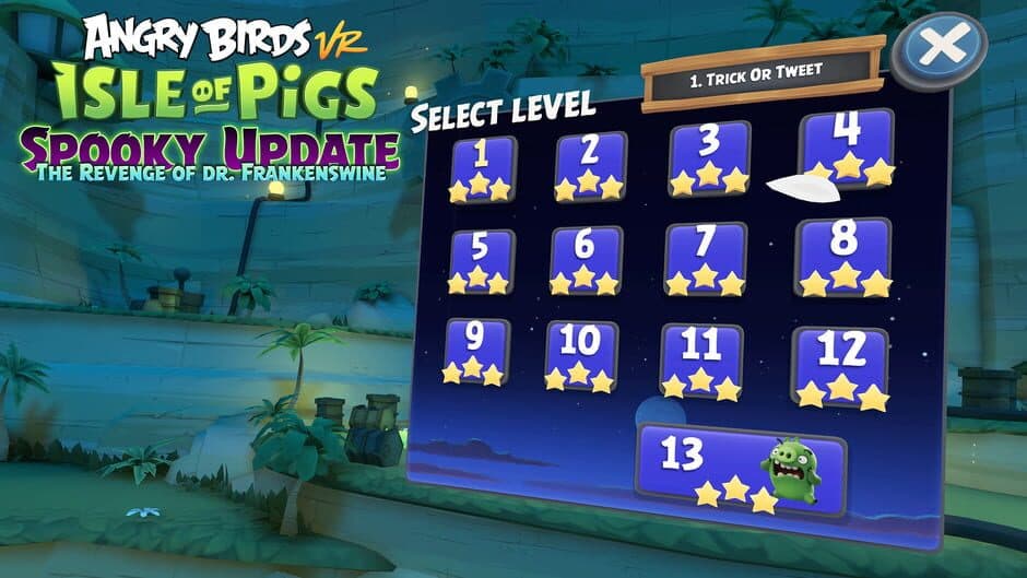 Angry Birds VR: Isle of Pigs screenshot 4