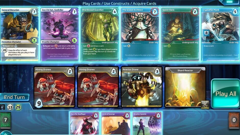 Shards of Infinity screenshot 4