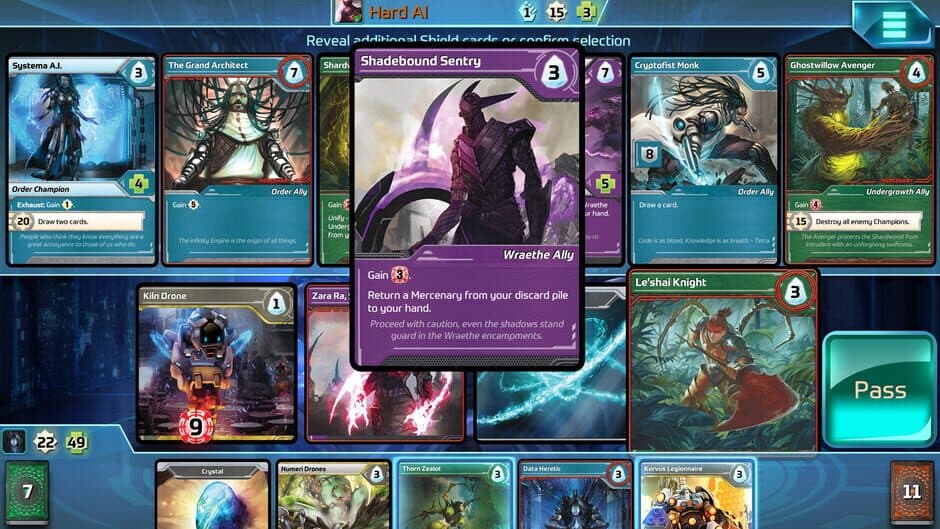 Shards of Infinity screenshot 5