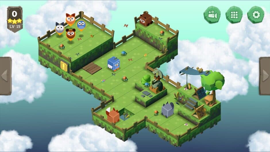 Cubicity: Slide puzzle screenshot 1