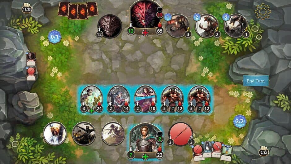 Spellsword Cards: Demontide screenshot 3