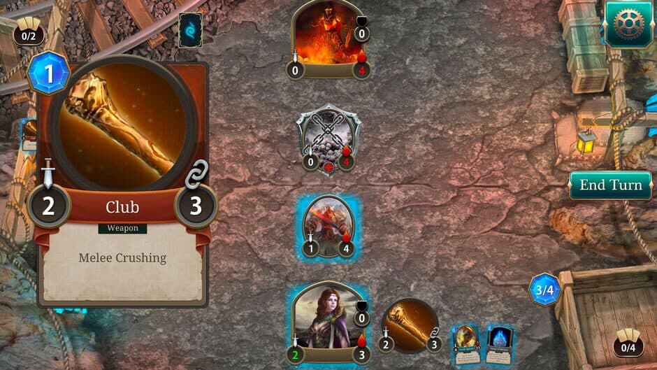 Spellsword Cards: Demontide screenshot 5