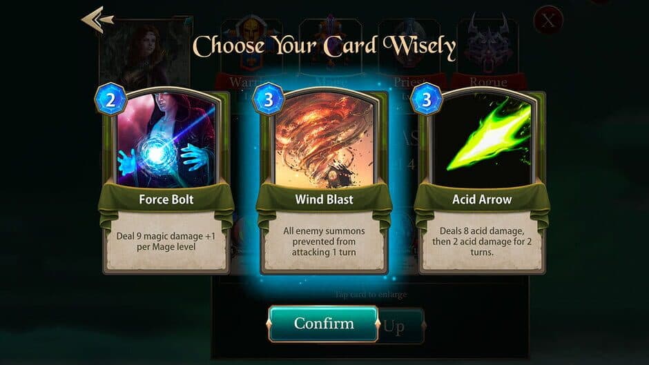 Spellsword Cards: Demontide screenshot 1