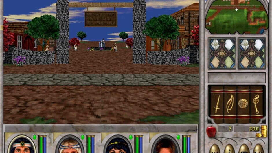 Might and Magic VI: The Mandate of Heaven screenshot 2