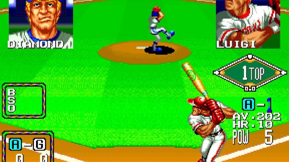 ACA Neo Geo: Baseball Stars 2 screenshot 4