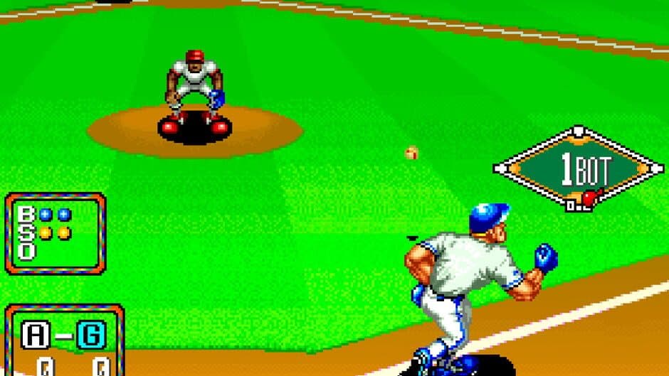 ACA Neo Geo: Baseball Stars 2 screenshot 3