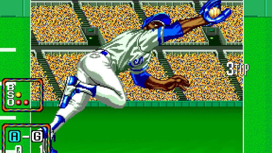 ACA Neo Geo: Baseball Stars 2 screenshot 2