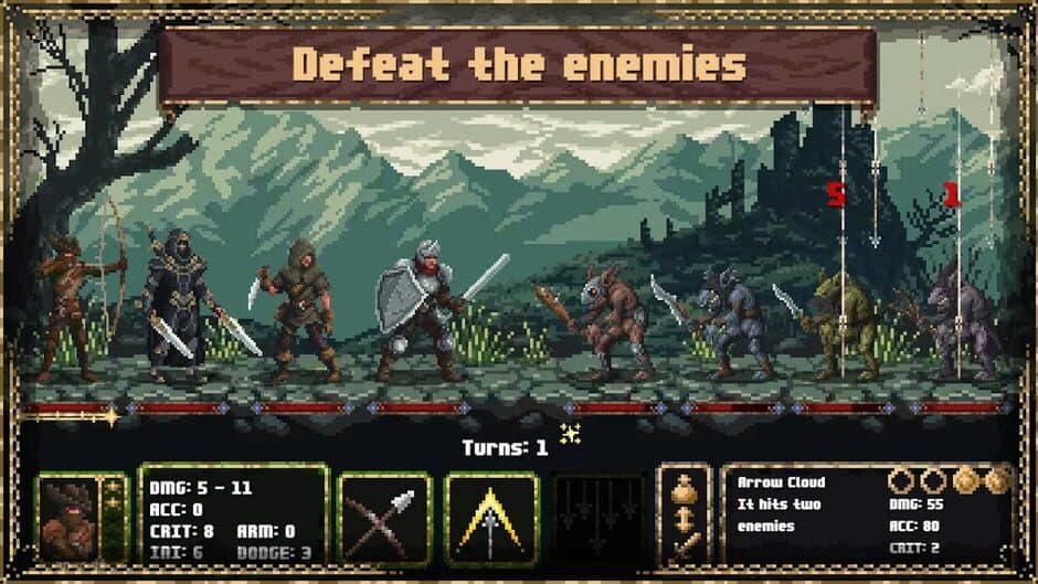 Battle Souls screenshot 4