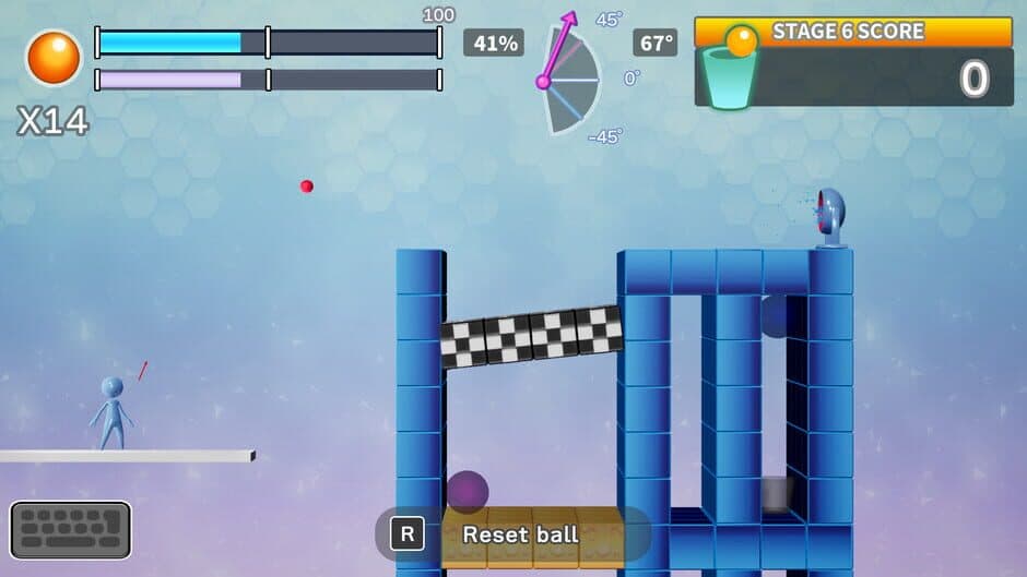 Ping Pong Trick Shot Evolution screenshot 1