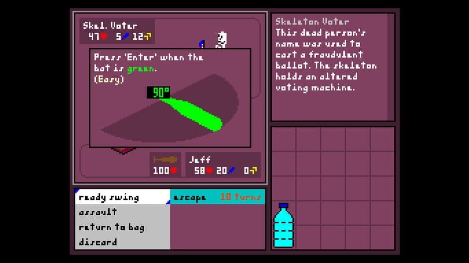 Lord Democrat Strikes Out! screenshot 1