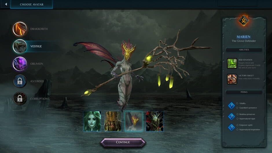 Phageborn Online Card Game screenshot 1
