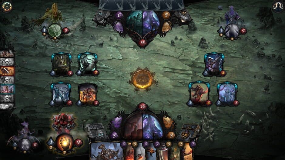 Phageborn Online Card Game screenshot 3