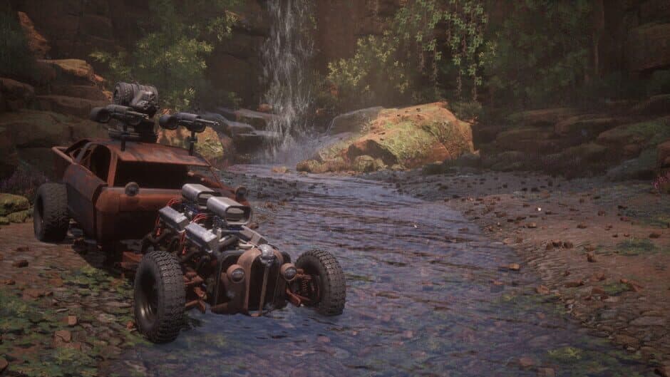 The Burned Ground screenshot 1