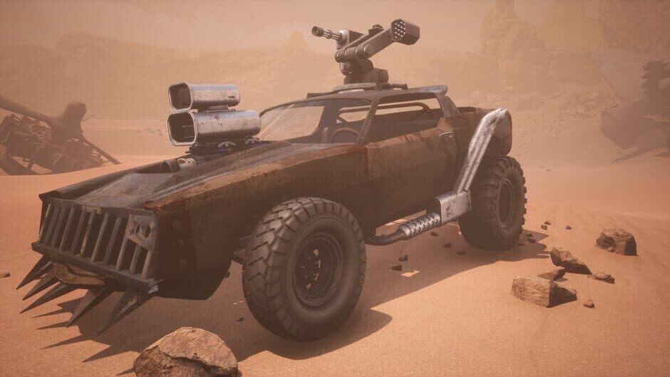 The Burned Ground screenshot 2