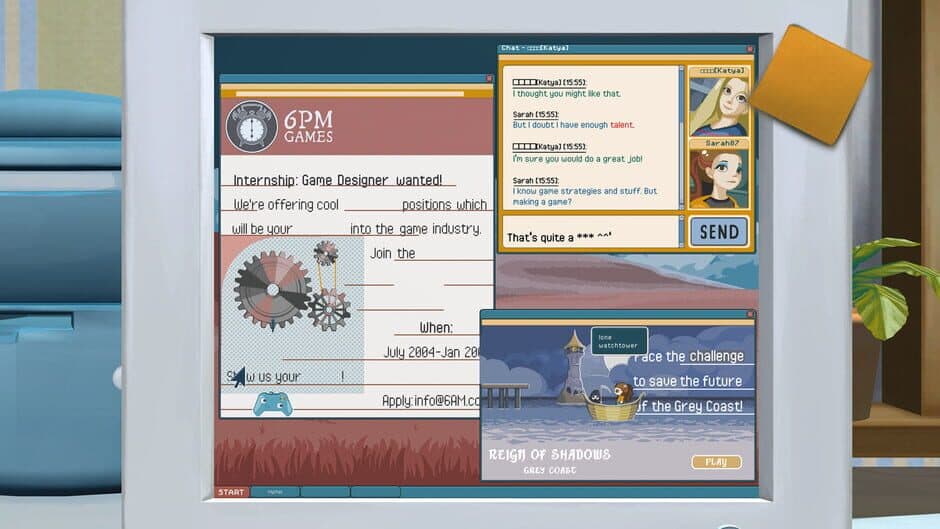 Letters: A Written Adventure screenshot 5