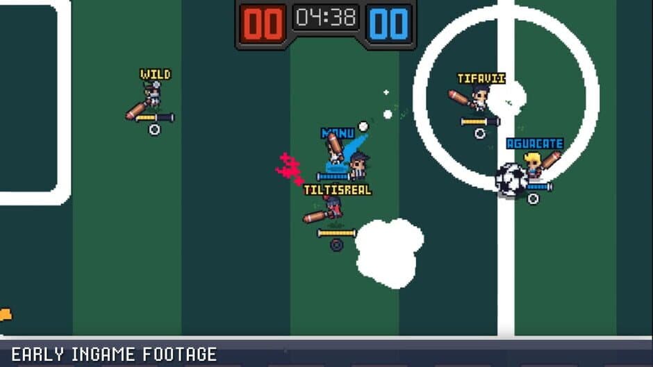 Guts 'n Goals screenshot 1