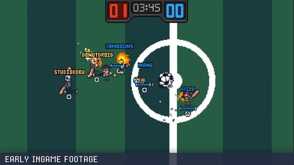 Guts 'n Goals screenshot 6