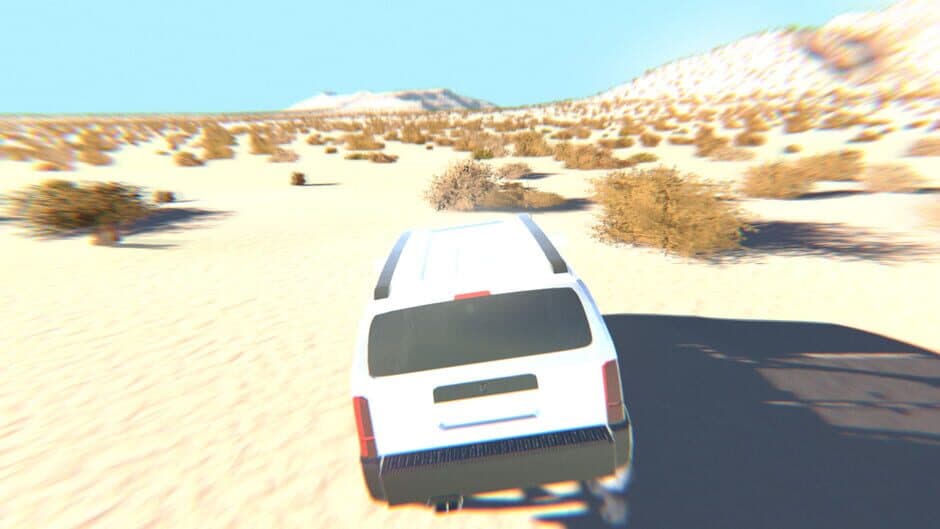 Dust on Wheels screenshot 1