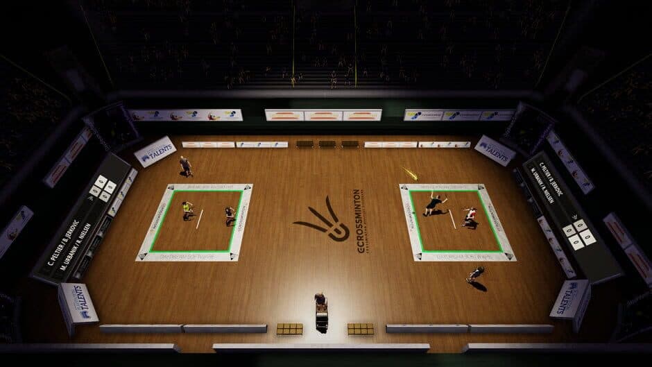 eCrossminton screenshot 6