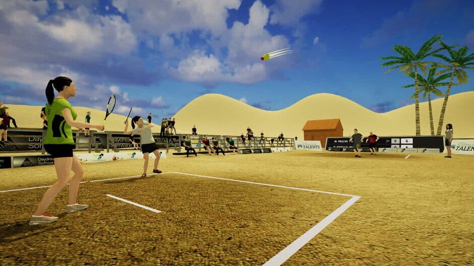 eCrossminton screenshot 3