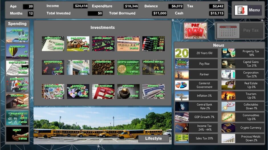 Money Makes Money screenshot 4