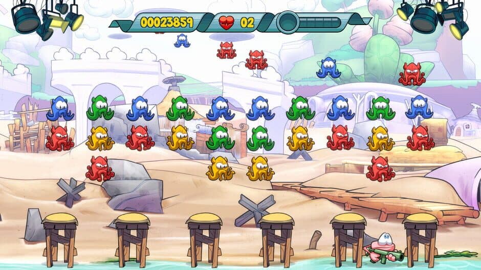 Doughlings: Invasion screenshot 3