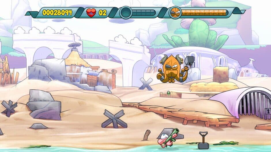 Doughlings: Invasion screenshot 2