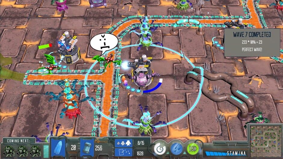 Assault on Metaltron screenshot 2