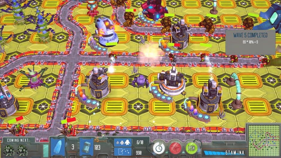 Assault on Metaltron screenshot 3
