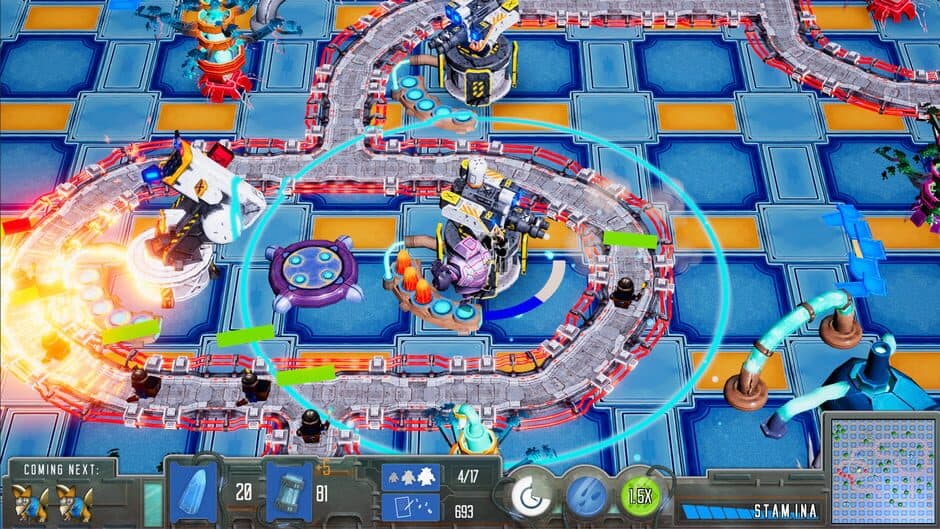 Assault on Metaltron screenshot 5