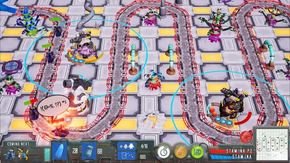 Assault on Metaltron screenshot 4