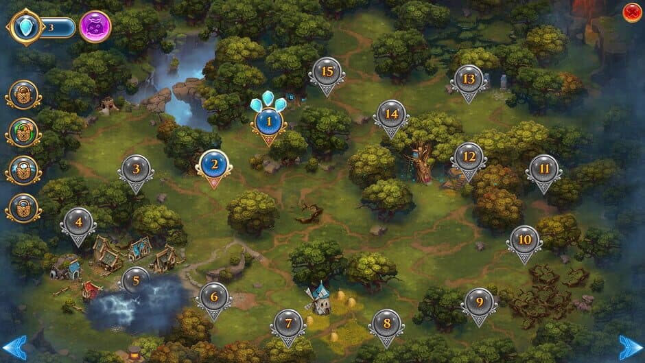 Gems of Magic: Lost Family screenshot 5