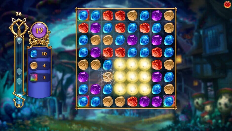 Gems of Magic: Lost Family screenshot 2