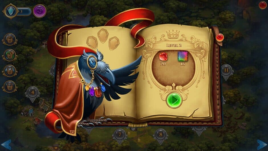 Gems of Magic: Lost Family screenshot 3